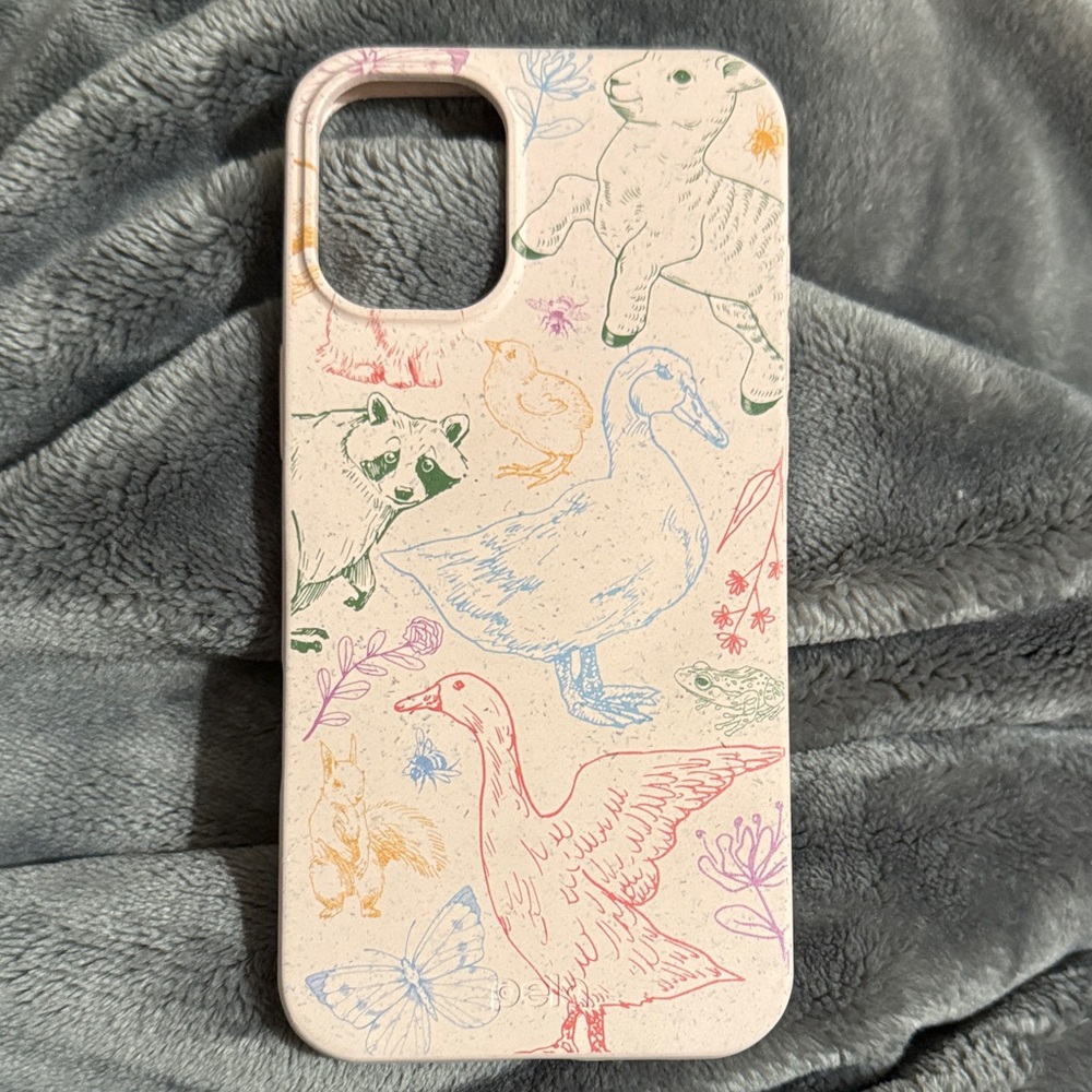 Animal Print iPhone 16 plus Case - Multicolor